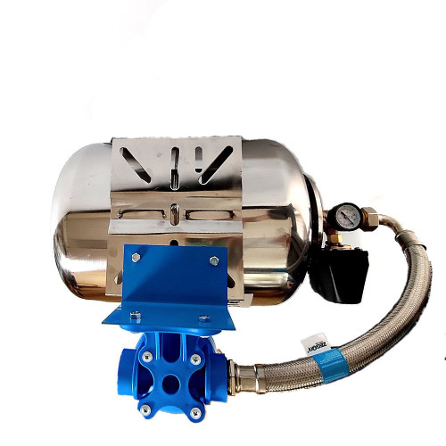 Автобак EcWATER ZSH 24 РД нержавеющая сталь