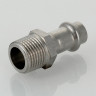 Муфта из нержавеющей стали НР 15х1/2" пресс VTi.901