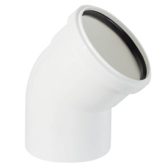 Отвод канализационный бесшумный ф110/45 УЮТ КОНТУР