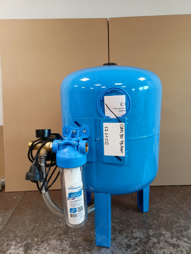 Автобак EcWATER CАВ 80 РД вертикальный УЦЕНКА SN 171102