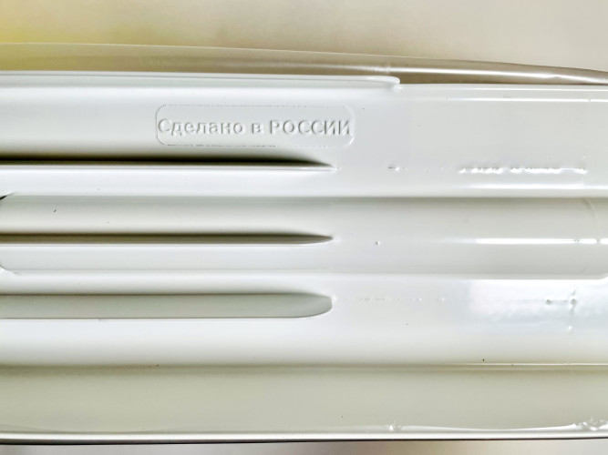 Радиатор алюминиевый OASIS ECO 500/80/8 (1.24 кВт)