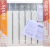 Радиатор алюминиевый OASIS ECO 500/80/8 (1.24 кВт)