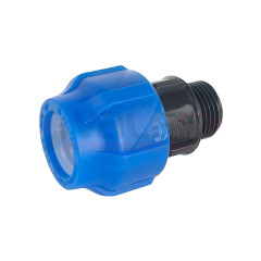 Муфта разъемная НР ф32х3/4&quot; ПЭ VF