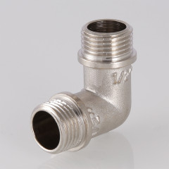 Угольник 1/2&quot; Н-Н латунь VTr.093