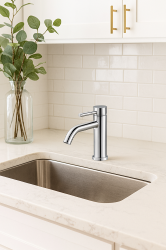 Смеситель для умывальника одноручный ZAP1-В090