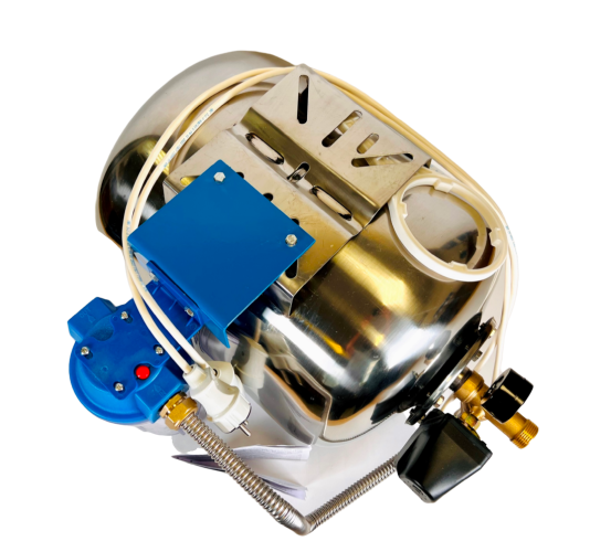 Автобак EcWATER ZSH 50 РД нержавеющая сталь