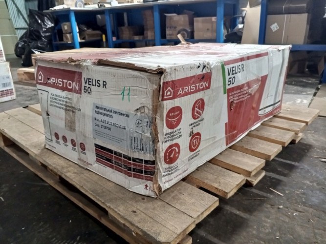 Водонагреватель накопительный электрический ARISTON ABS VLS PRO R 50 УЦЕНКА SN 5022681