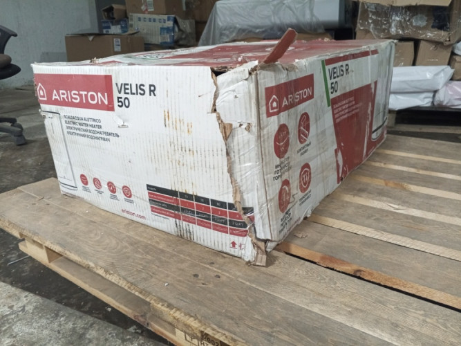 Водонагреватель накопительный электрический ARISTON ABS VLS PRO R 50 УЦЕНКА SN 5022681