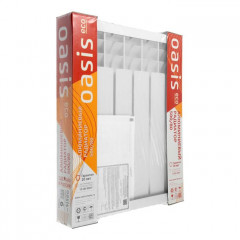 Радиатор алюминиевый OASIS ECO 500/80/10 (1.55 кВт)