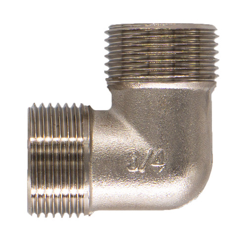 Угольник 3/4" Н-Н латунь СТМ