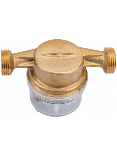 Счетчик воды универсальный СВУ-15 МЗ без штуцеров  (Невод) МЕТЕР