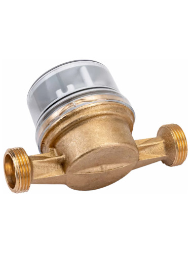 Счетчик воды универсальный СВУ-15 МЗ без штуцеров  (Невод) МЕТЕР