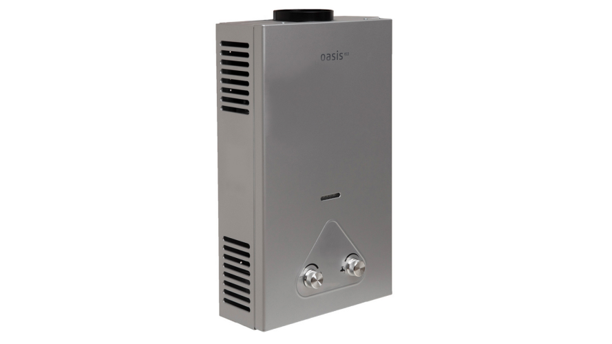 Колонка газовая OASIS ECO 24 кВт (серебристый)