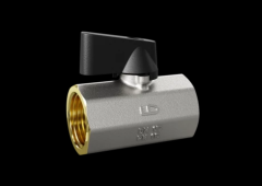 Кран шаровой латунный LD Pride 46.15.В-В.Ф Ду15 Ру16 мини