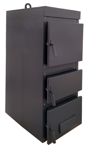 Котел твердотопливный ДОН КС-Т-20р одноконтурный