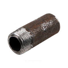 Резьба стальная удлинённая Ду15 L=100