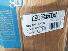 Водонагреватель накопительный электрический СУПЕРЛЮКС NTS 80 V (SU) УЦЕНКА SN 0044928