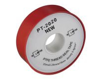 Лента фум 20mm*0.25mm*20m. 0.4g/cm PT-2020