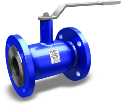Кран шаровый LD КШЦФ Energy из стали 09Г2С Ду50 Ру4,0 стандарт