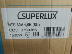 Водонагреватель накопительный электрический СУПЕРЛЮКС NTS 80 V (SU) УЦЕНКА SN 0460967