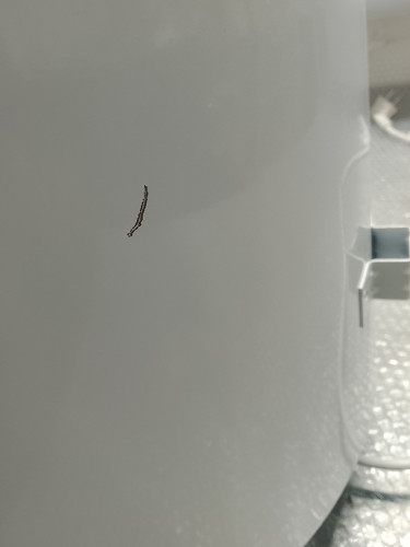 Водонагреватель накопительный электрический СУПЕРЛЮКС NTS 80 V (SU) УЦЕНКА SN 0460967