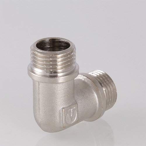 Угольник 1.0" Н-Н латунь VTr.093