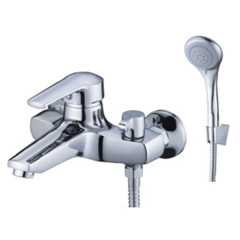 Смеситель для ванны одноручный с коротким изливом SITB3-A182