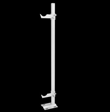 Кронштейн напольный регулируемый для алюминиевых и биметаллических радиаторов