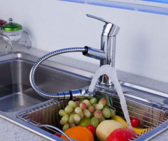 Смеситель для умывальника одноручный GOG10-A012