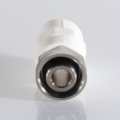 Муфта с накидной гайкой 20х3/4&quot; Евроконус ПП(б) VTp.708.E