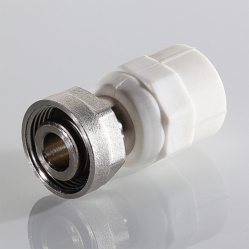 Муфта с накидной гайкой 20х3/4" Евроконус ПП(б) VTp.708.E