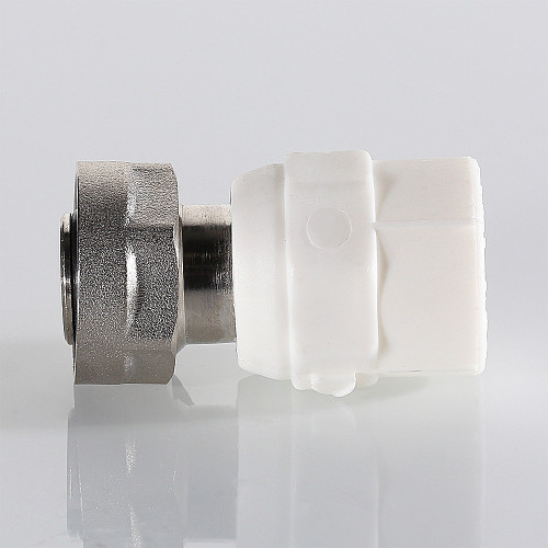 Муфта с накидной гайкой 20х3/4" Евроконус ПП(б) VTp.708.E