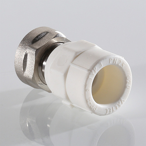 Муфта с накидной гайкой 20х3/4" Евроконус ПП(б) VTp.708.E