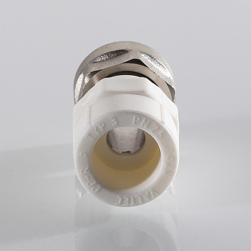 Муфта с накидной гайкой 20х3/4" Евроконус ПП(б) VTp.708.E