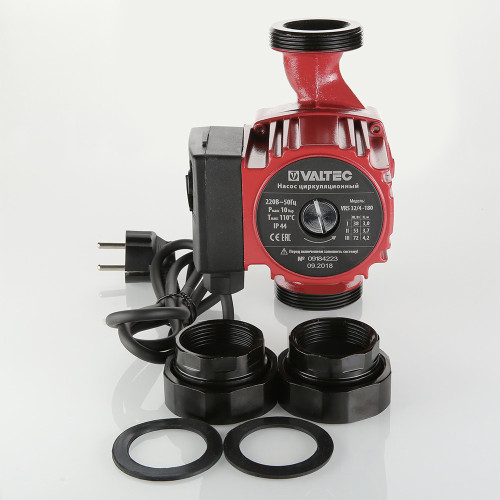 Насос циркуляционный RS 32/4-180 с гайками VRS.324 VT