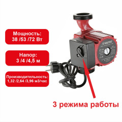 Насос циркуляционный RS 32/4-180 с гайками VRS.324 VT