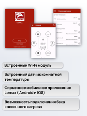 Котел электрический Лемакс PROPLUS 15kW