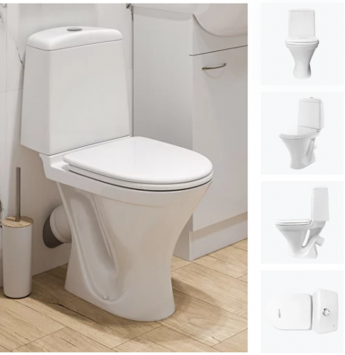 Унитаз-компакт АТТИКА Стандарт SANITA