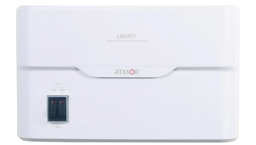 Водонагреватель проточный электрический ATMOR LIBERTY COMBI 5кВт ДУШ КУХНЯ