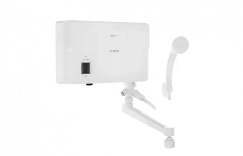 Водонагреватель проточный электрический ATMOR LIBERTY COMBI 5кВт ДУШ КУХНЯ