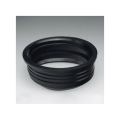 Манжета переходная на чугун ф110х123 (резина)