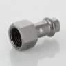 Муфта из нержавеющей стали ВР 18х3/4" пресс VTi.902