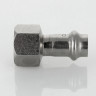 Муфта из нержавеющей стали ВР 18х3/4" пресс VTi.902