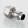Муфта из нержавеющей стали ВР 18х3/4" пресс VTi.902
