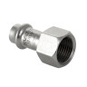 Муфта из нержавеющей стали ВР 18х3/4" пресс VTi.902