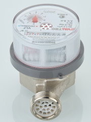 Счетчик воды универсальный Ду15 L=110 мм МЗ без штуцеров VT