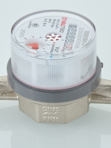 Счетчик воды универсальный Ду15 L=110 мм МЗ без штуцеров VT