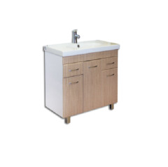 Тумба NEXT 90 ЭС венге светлый SANITA LUXE