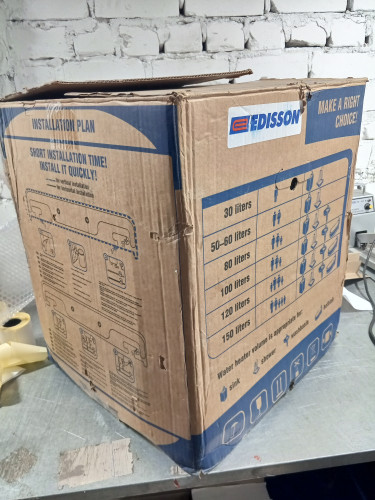 Водонагреватель электрический EDISSON ER 50 V 940986 УЦЕНКА