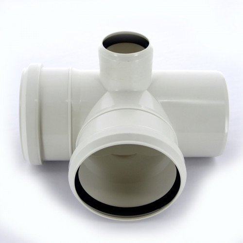 Крестовина канализационная бесшумная двухплоскостная правая 110х110х50/90 УЮТ